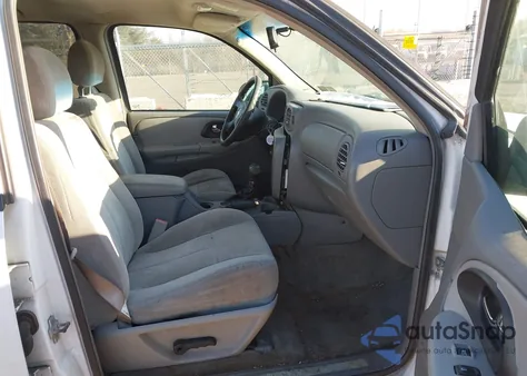 2006 Chevrolet Trailblazer Ls z USA, uszkodzony, nr VIN 1GNDT13S562254464